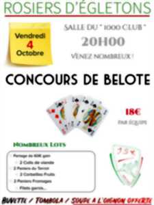 photo Concours de belote