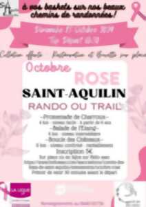 Octobre rose : marche ou trail