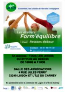 Atelier Form'équilibre pour seniors