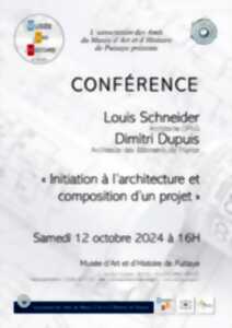 Initiation à l'architecture et composition d'un projet