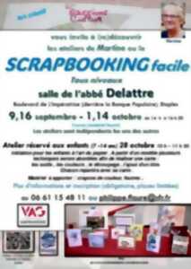 photo Atelier Scrapbooking facile