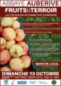 photo FRUITS&TERROIR - LES CROQUEURS DE POMME SUD CHAMPAGNE