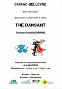 Thé dansant orchestre Alain Soubrane