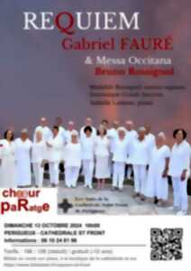 photo Concert - Le Requiem de Gabriel Fauré & La Messa Occitana de Bruno Rossignol