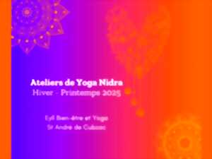 photo Ateliers de Yoga à St André de Cubzac