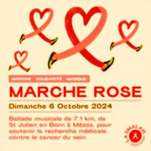 photo Marche rose