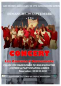 Concert les Choeurs d'Artichauts