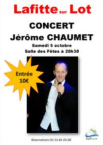 photo Concert Jérôme Chaumet