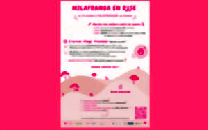 Octobre rose : marche Milafranga en rose