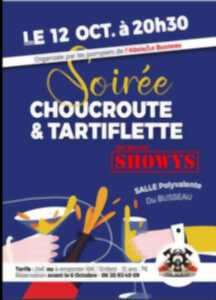 Soirée choucroute-tartiflette