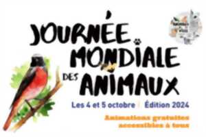 photo Journée mondiale des animaux - À vol d’oiseau