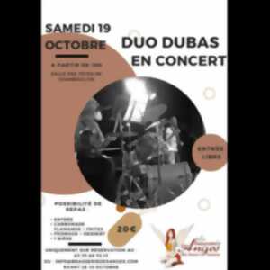 photo Duo Dubas en concert