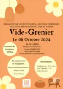 Vide-grenier : Lycée Professionnel Pré de Cordy