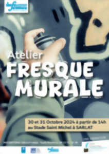 photo Atelier Fresque Murale