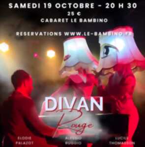 photo Divan Rouge | Cabaret Le Bambino