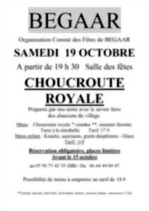 photo Choucroute Royale