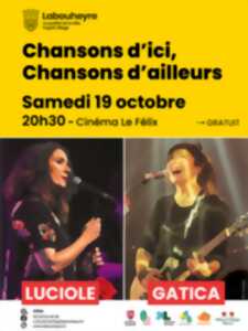 Chansons d'ici, chansons d'ailleurs