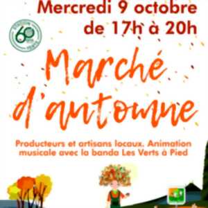 Marché d'automne - 60 ans de Stations Vertes