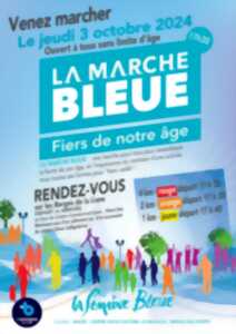 La marche bleue - Sur les berges de la Liane