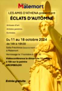 Exposition des Amis d'Athéna : Eclats d'automne