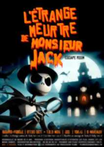 Escape Room L'étrange meurtre de Monsieur Jack