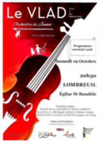 Concert église de Lombreuil