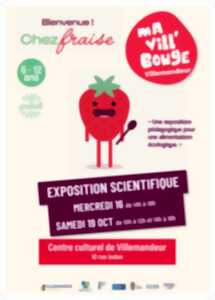 Exposition scientifique sur l'alimentation