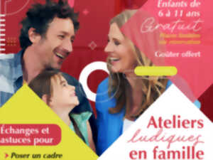 photo Ateliers ludiques en famille