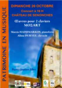 Concert - Oeuvre pour 2 claviers - Mozart