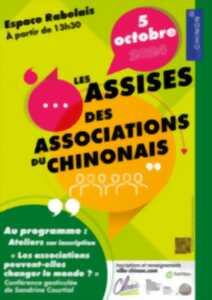 photo Assises des associations du Chinonais