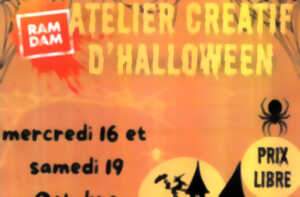 photo Atelier créatif d'Halloween