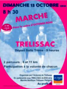 photo Trélissac Marche Rose Dimanche 13 Octobre