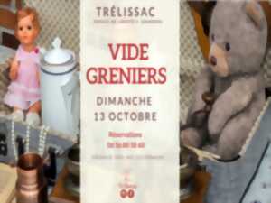 photo VIDE GRENIERS TRELISSAC DIMANCHE 13 OCTOBRE 2024