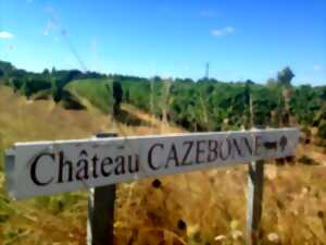 Journées Portes Ouvertes Château Cazebonne