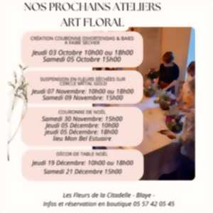 photo Les ateliers d'art floral des Fleurs de la Citadelle 2024