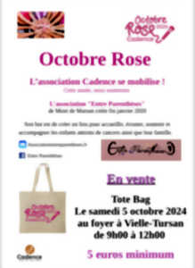 photo Octobre Rose à Vielle-Tursan