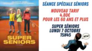 Semaine bleue : Ciné-thé - Super Seniors