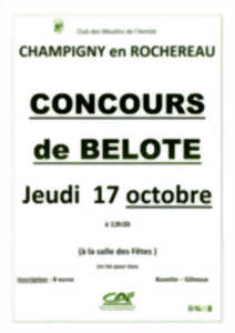 photo Concours de Belote