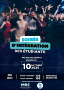 photo Soirée d'intégration des étudiants - Palais des Sports Damrémont