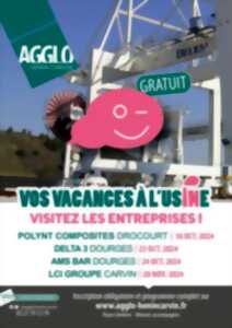 photo Vos vacances à l'usine - LCI Groupe