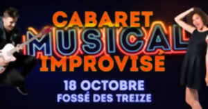 Show d'IMPRO Alsace : Cabaret Musical Improvisé