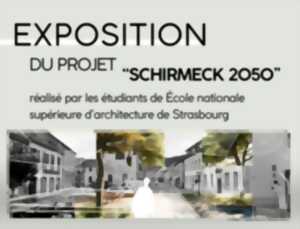 photo Exposition du projet Schirmeck 2050