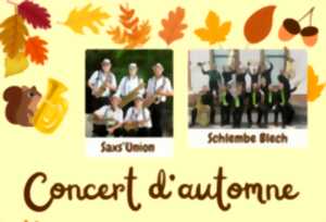 Concert d'Automne : Saxs'Union et les Schlembe Blesch