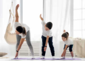 photo Yoga Parents-Enfants à la médiathèque (séance unique)