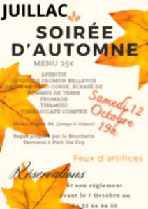 Soirée d'Automne