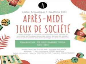 photo Après-midi jeux de société