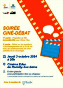 photo Soirée Ciné-débat au cinéma l'Eden de Romilly-sur-Seine