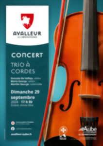 photo Concert : trio à cordes