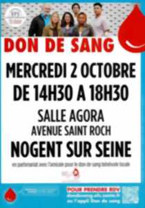 photo Don de sang - Octobre Rose