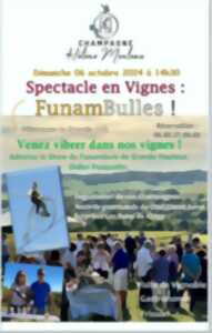 Spectacle en Vignes : Funambulles